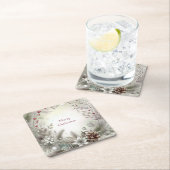 クリスマス ウィンター ホリデー ペーパー コースター (インサイチュ)