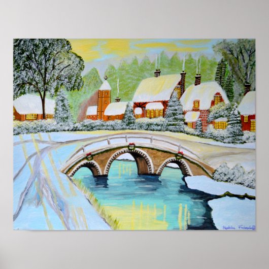 クリスマス・ウィンター ポスター (正面)