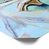 クリスマス・ウィンター ポスター (角)