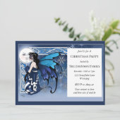 クリスマス・ウィンター・ムーン・フェアリー 招待状 (スタンド正面)