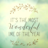 クリスマス  ウィンドウサイン (シート3)