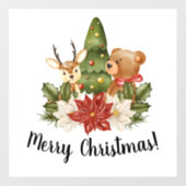 クリスマス ウィンドウサイン (シート)