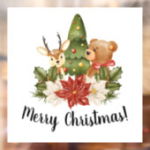 クリスマス ウィンドウサイン (シート2)