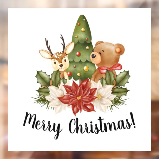 クリスマス ウィンドウサイン (シート2)