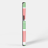 クリスマス・ウィーブ iPhoneケース (右側面)