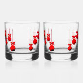 クリスマス ウイスキーグラス (右)