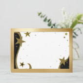 クリスマス・ウェディング・アニバーサリー ゴールドスターズ フォト シーズンカード (スタンド正面)