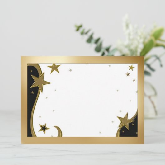 クリスマス・ウェディング・アニバーサリー ゴールドスターズ フォト シーズンカード (スタンド正面)