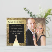 クリスマス ウェディング フォト セーブザデート (スタンド正面)