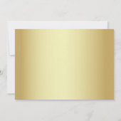 クリスマス ウェディング フォト セーブザデート (裏面)