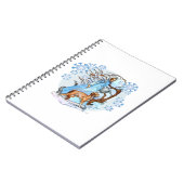 クリスマス・ウォーク ノートブック (左側)