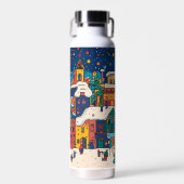クリスマス ウォーターボトル (正面)