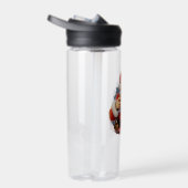 クリスマス ウォーターボトル (右面)