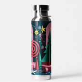 クリスマス ウォーターボトル (左面)