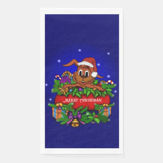 クリスマス・ウサギ (正面)