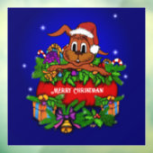 クリスマス・ウサギ ウィンドウサイン (シート3)