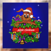 クリスマス・ウサギ ウィンドウサイン (シート2)
