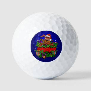クリスマス・ウサギ ゴルフボール