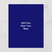 クリスマス・ウサギ チラシ (裏面)