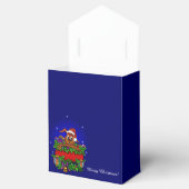 クリスマス・ウサギ フェイバーボックス (オープン)