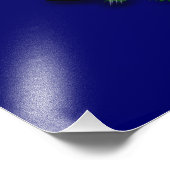 クリスマス・ウサギ フォトプリント            (角)