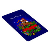 クリスマス・ウサギ マグネット (右側)