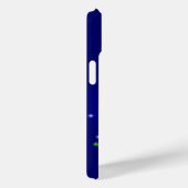 クリスマス・ウサギ Case-Mate iPhoneケース (裏面 / 右)