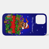クリスマス・ウサギ Case-Mate iPhoneケース (裏面 (横))