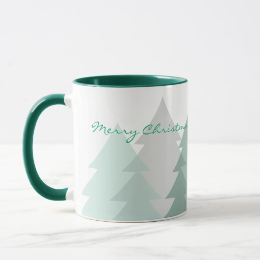 クリスマス・ウッドランド コーヒーマグ マグカップ (左)