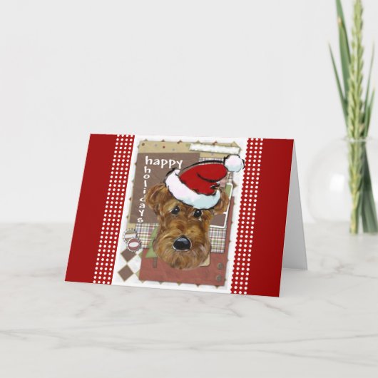 クリスマス エアデール (正面)