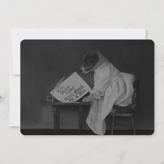 クリスマス·エクスペクテーションズ·フラット·クリスマス·カード シーズンカード (正面)