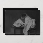 クリスマス·エクスペクテーションズ·フラット·クリスマス·カード シーズンカード (正面/裏面)