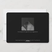 クリスマス·エクスペクテーションズ·フラット·クリスマス·カード シーズンカード (裏面)