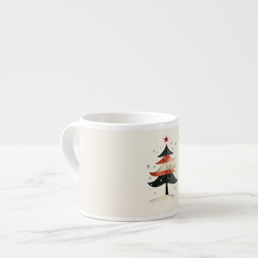 クリスマス エスプレッソカップ (正面左)