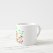 クリスマス エスプレッソカップ (正面右)