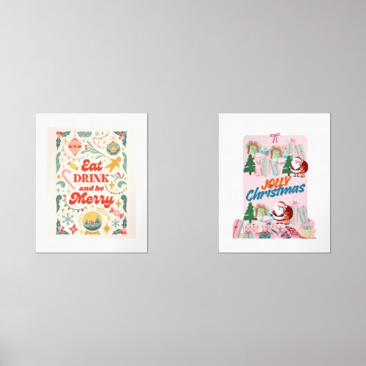 クリスマス・エディション・ポスター (正面)