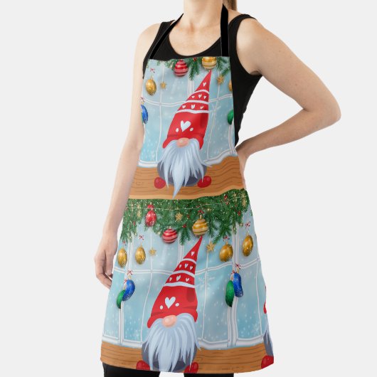 クリスマス エプロン (インサイチュ)