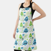 クリスマス エプロン (インサイチュ)