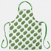 クリスマス エプロン (正面)