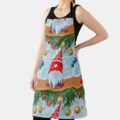クリスマス エプロン (インサイチュ)
