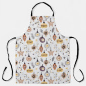 クリスマス エプロン (正面)