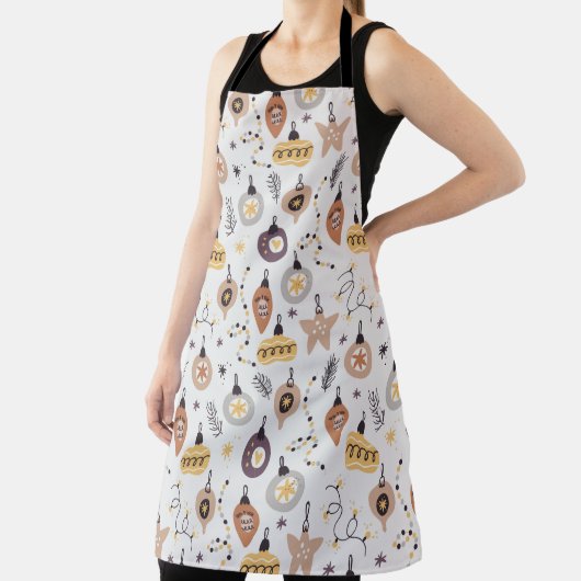 クリスマス エプロン (インサイチュ)