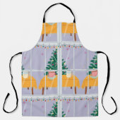 クリスマス エプロン (正面)