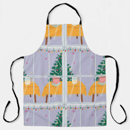 クリスマス エプロン
