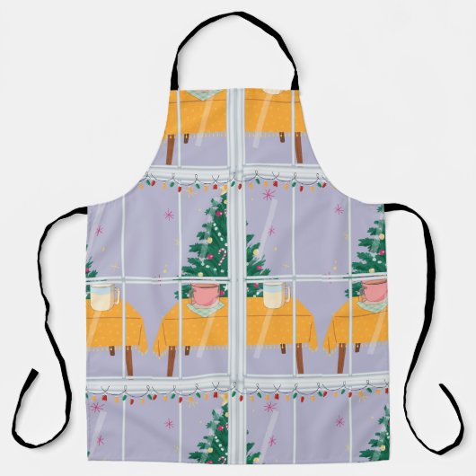 クリスマス エプロン (正面)