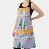 クリスマス エプロン (インサイチュ)