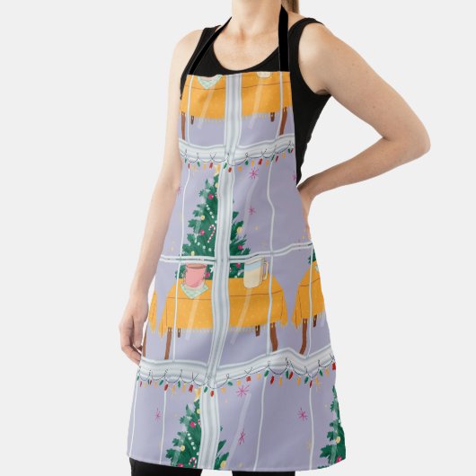 クリスマス エプロン (インサイチュ)