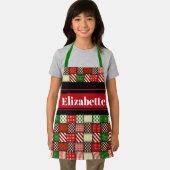 クリスマス エプロン (インサイチュ)