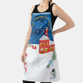 クリスマス エプロン