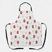 クリスマス エプロン (正面)